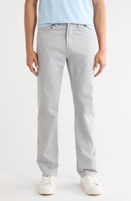 FRAME Modern Straight Leg Five-Pocket Twill Pants