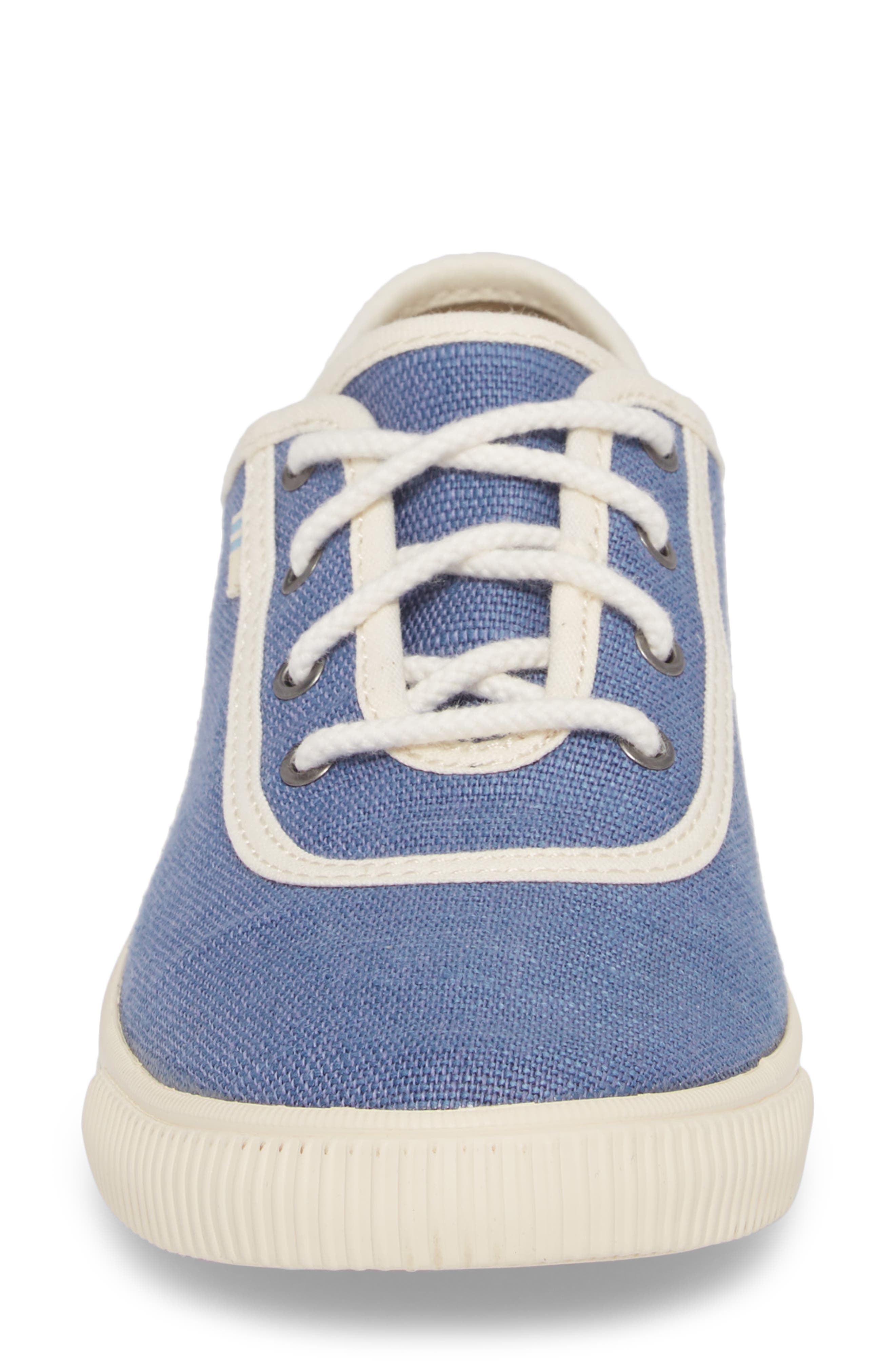Carmel Sneaker, Alternate, color, ATLANTIC CORDUROY FABRIC