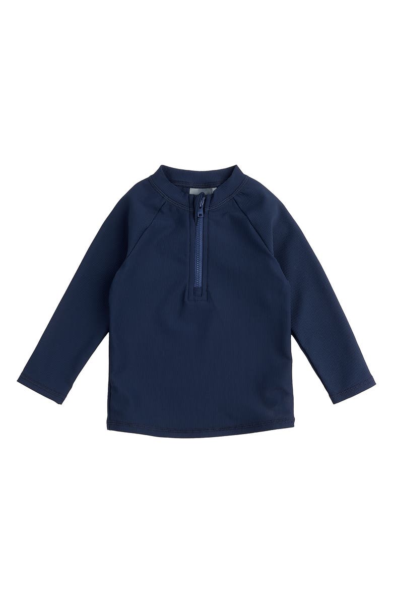 Petit Lem Kids' Long Sleeve Rib Rashguard, Main, color, 
