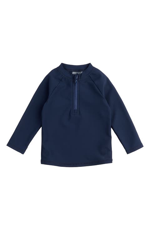 Kids' Long Sleeve Rib Rashguard (Toddler & Little Kid)