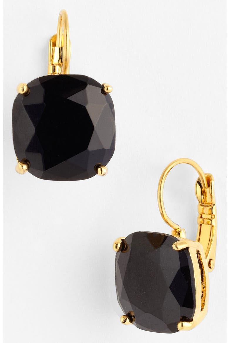 drop earrings, Main, color, JET/ GOLD