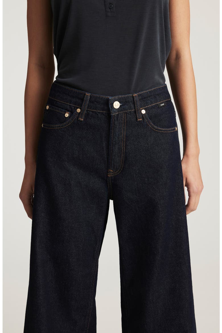 Siena High Waist Ankle Wide Leg Jeans, Alternate, color, RINSE CLASSIC DENIM