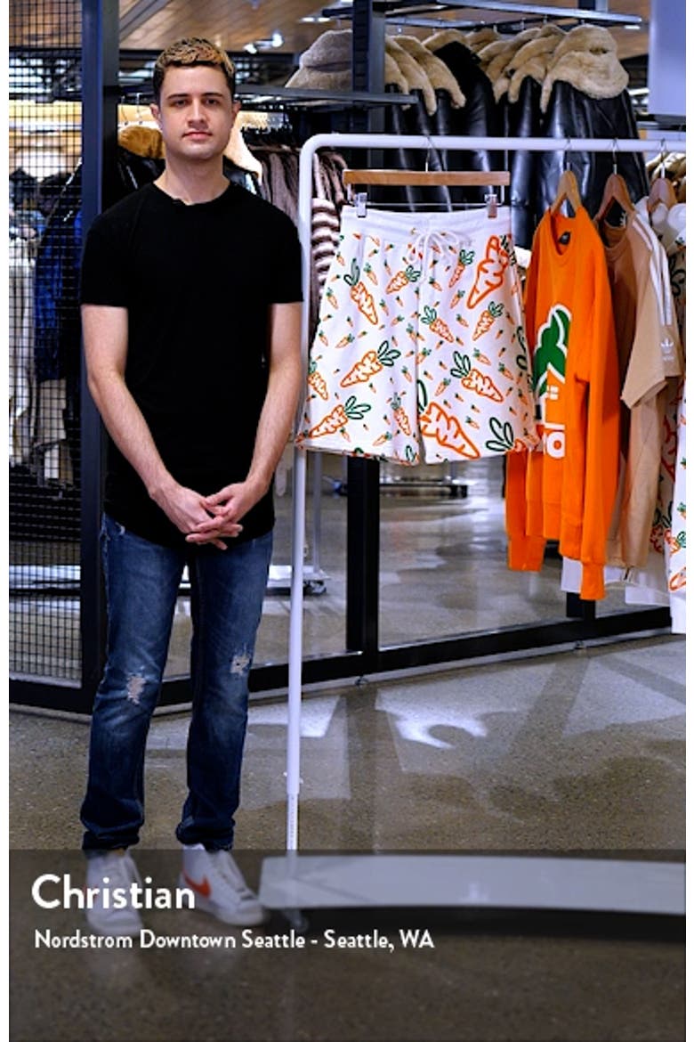 Cotton Graphic Sweat Shorts video