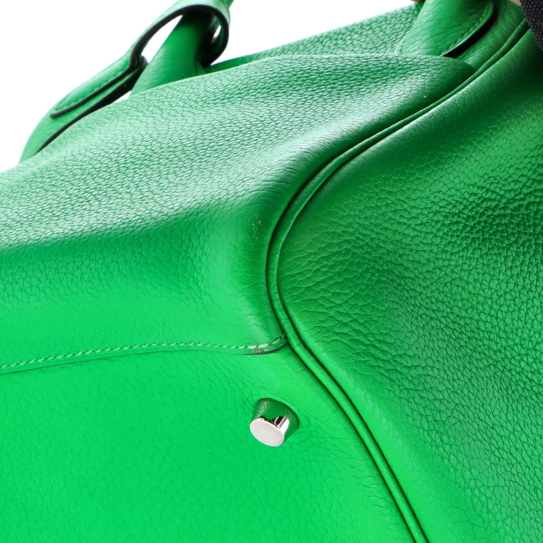 Pre-Owned Hermes Lindy Bag Clemence 30, Alternate, color, Green