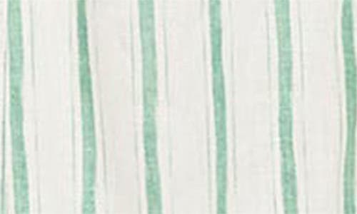 Princess Polly Lewisa Stripe Sleeveless Maxi Dress In White