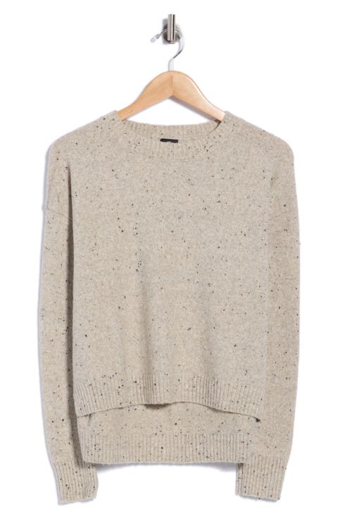 Speckled Crewneck Sweater