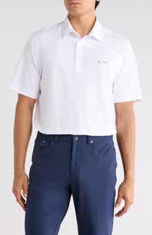 Oyster Pique Performance Polo