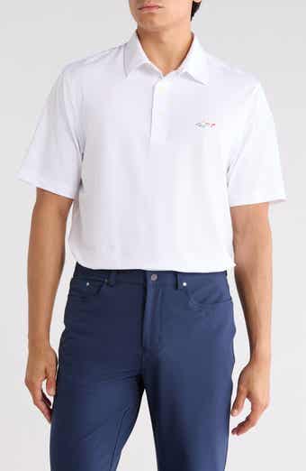 Oyster Pique Performance Polo
