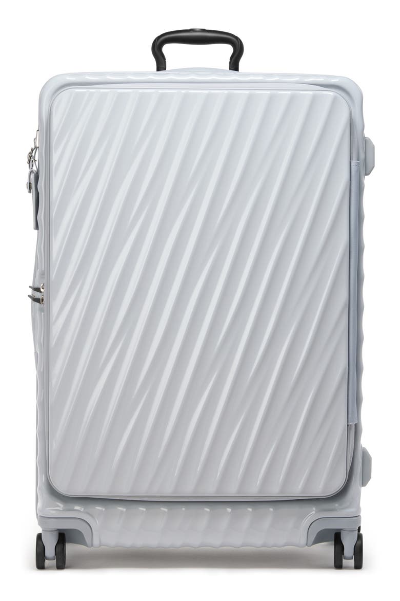 19 Degree Large Front Access Checked Luggage, Main, color, SALT