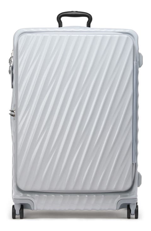 Large Front Access Expandable Carry-On Suitcase