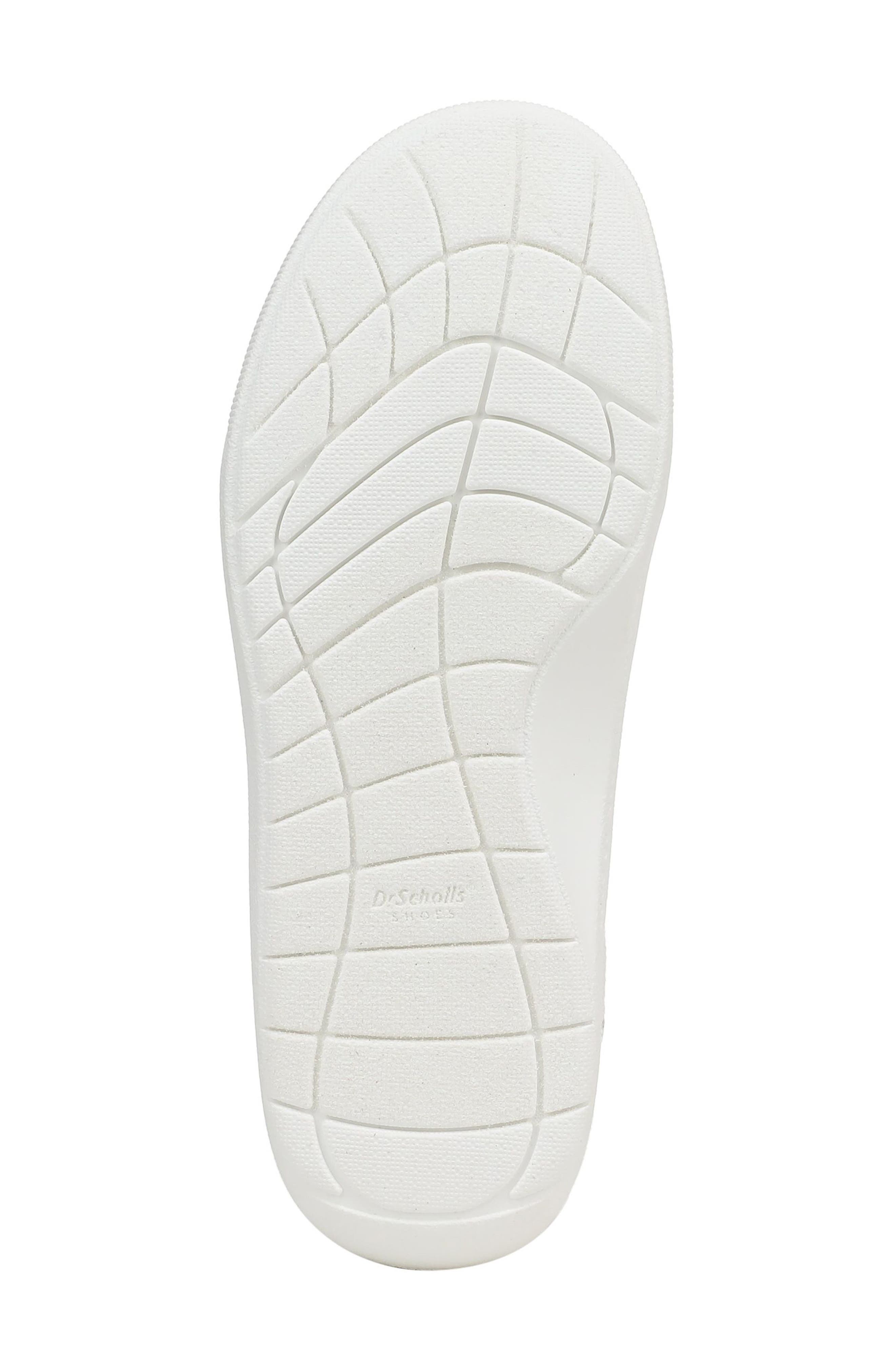 Dr. Scholl's Be True Sneaker, Alternate, color, White
