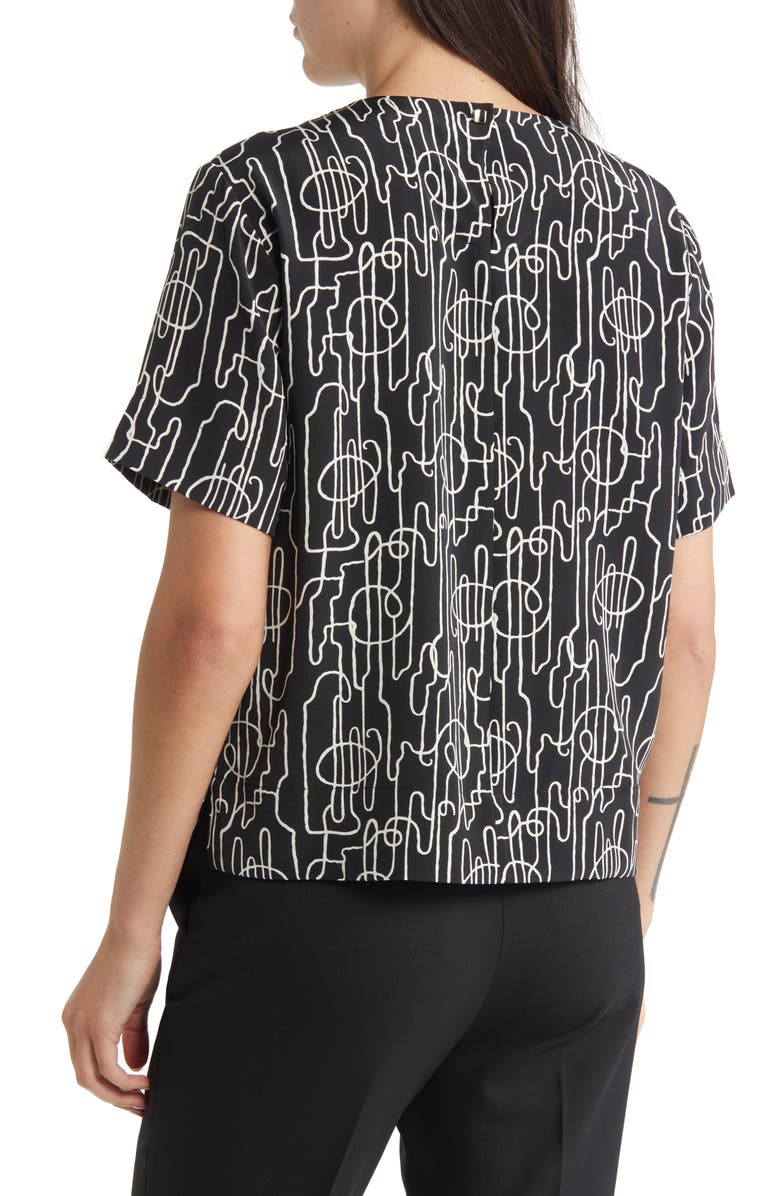 M.M.LaFleur The Annika Washable Silk T-Shirt, Alternate, color,