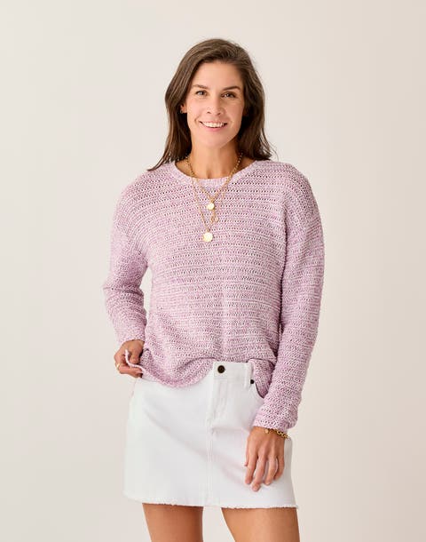 Clarissa Marled Sweater
