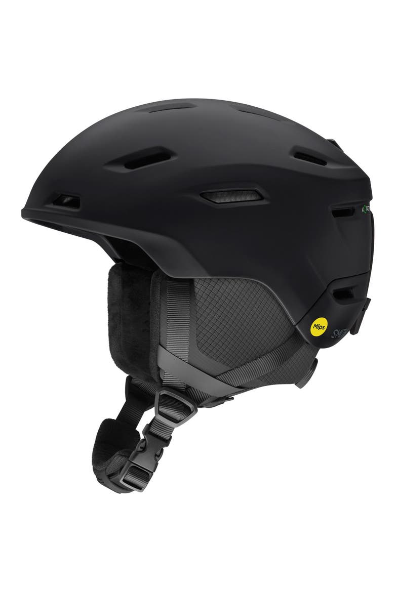 Descend Snow Helmet with MIPS® Round Contour Fit, Main, color, MATTE BLACK