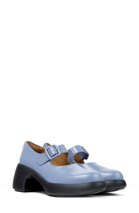 Thelma II Platform Mary Jane Loafer (Women)