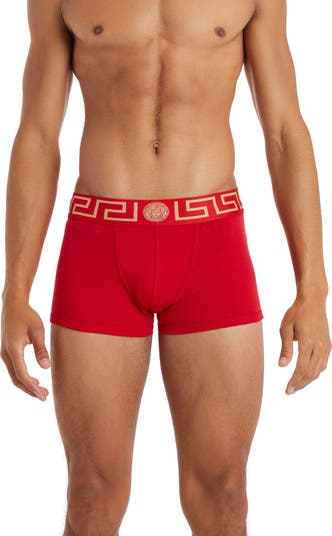 Long Stretch Cotton Trunks