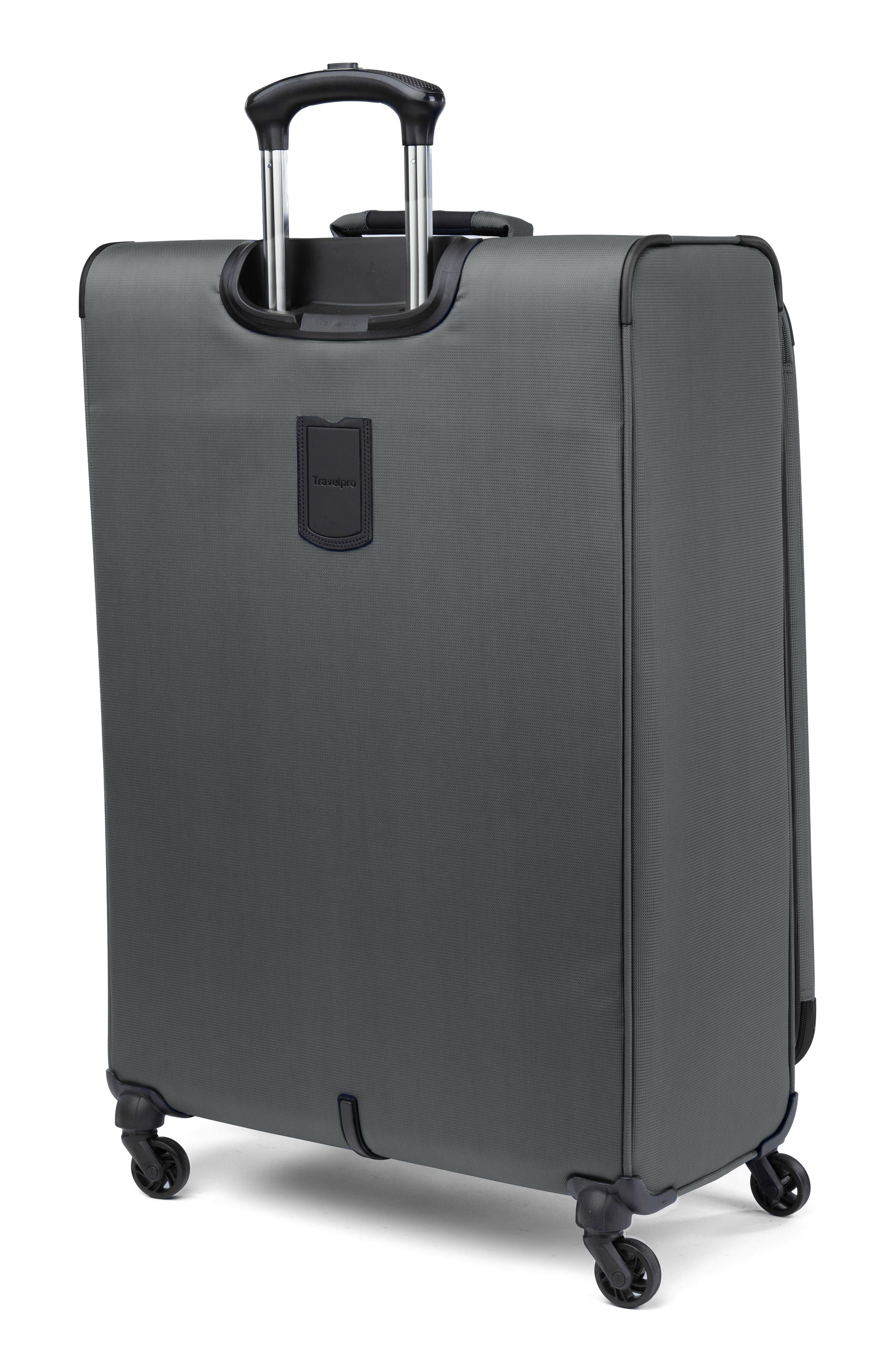 TRAVELPRO Pilot Air 2 29-Inch Expandable Spinner Luggage, Alternate, color, Grey/ Black
