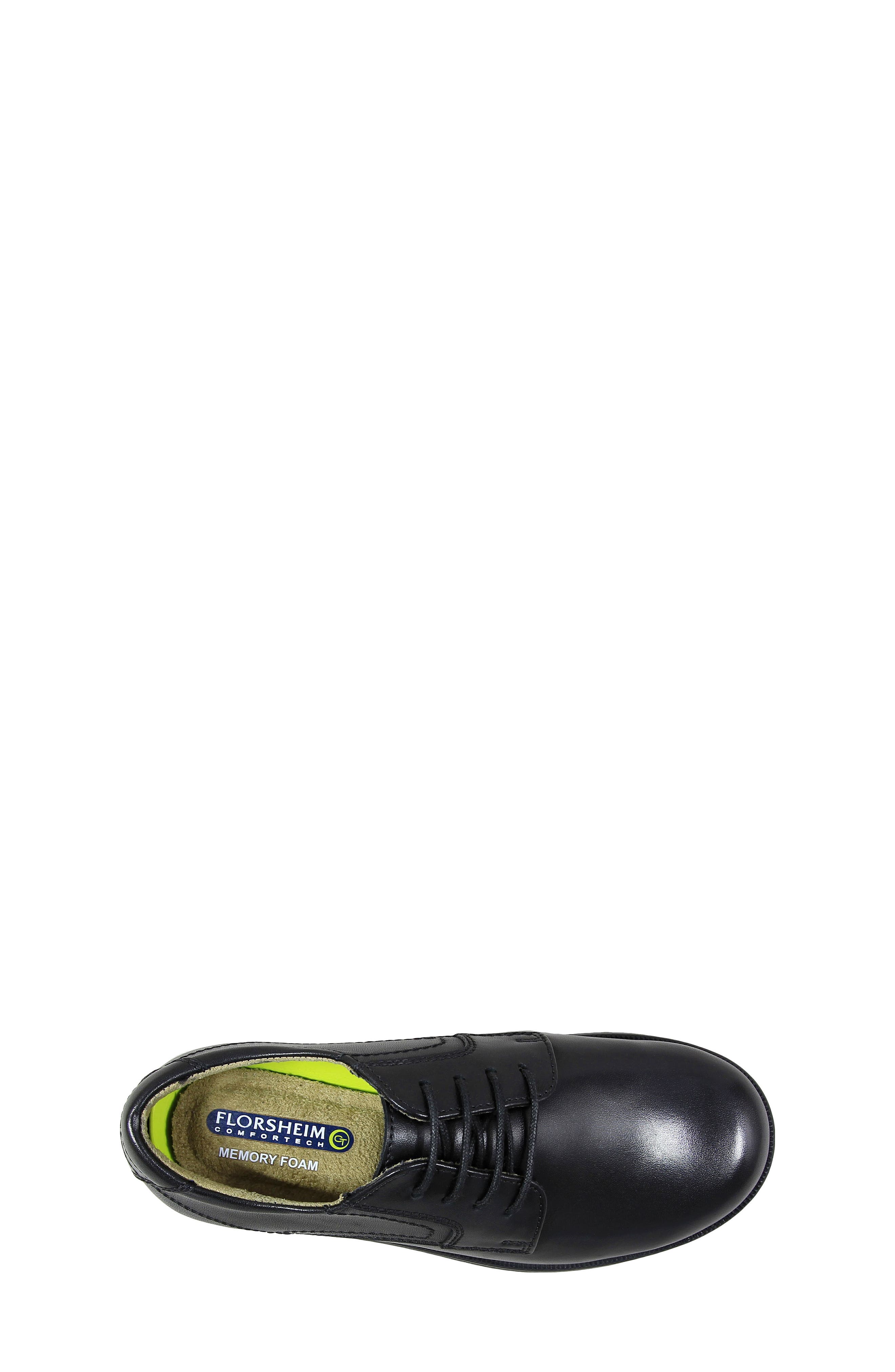 Midtown Plain Toe Derby, Alternate, color, BLACK LEATHER