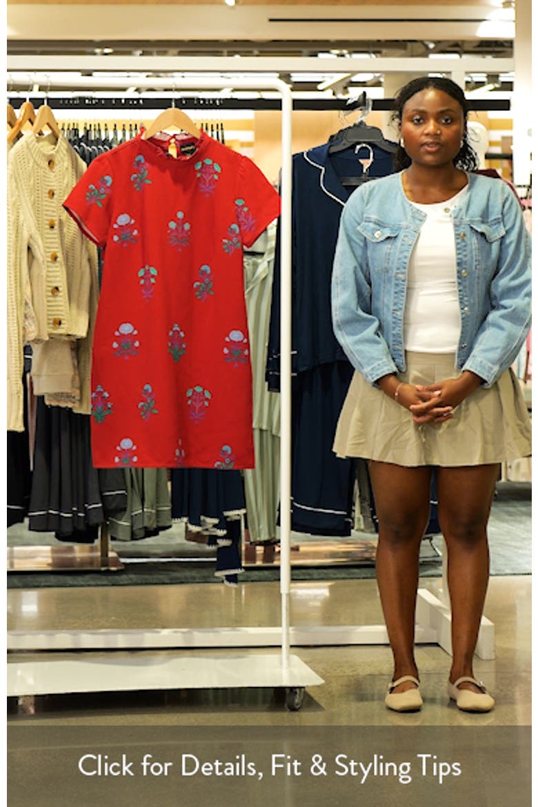 Rickie Genora Ruffle Shift Minidress video