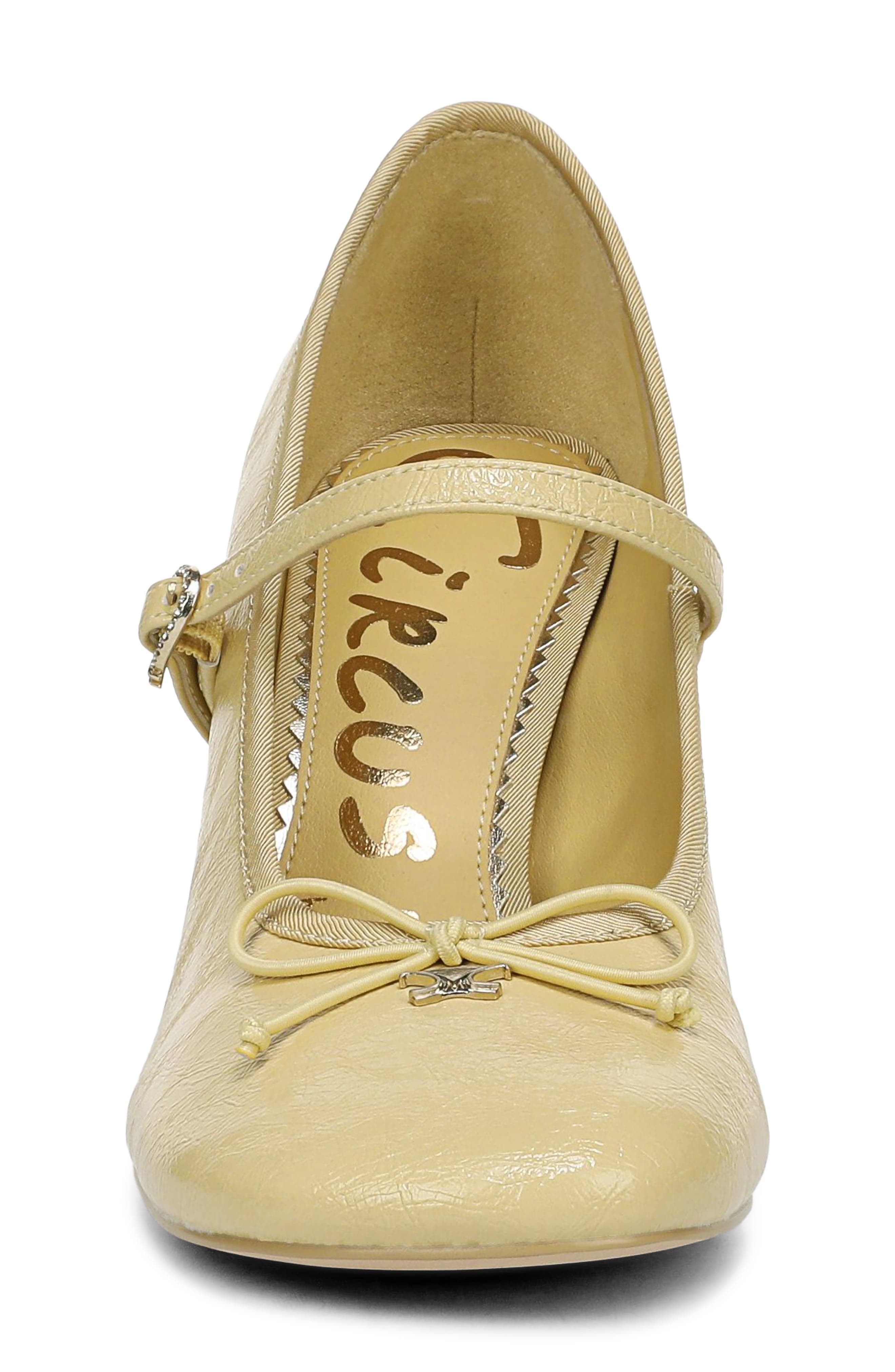 Vivian Mary Jane Pump, Alternate, color, DUSTY YELLOW