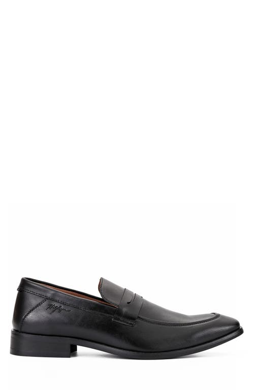 Tommy Hilfiger Simol Penny Loafer In Black