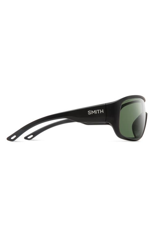 Smith Spinner 134mm Chromapop™ Polarized Shield Sunglasses In Multi