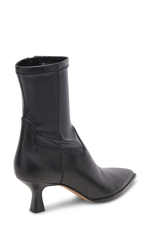 Dolce Vita Arya Pointed Toe Bootie In Black