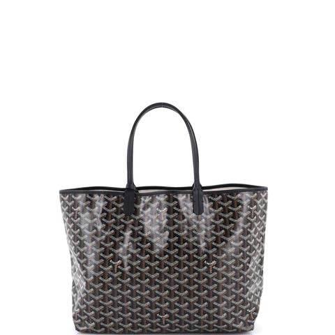 Saint Louis Tote Coated Canvas PM