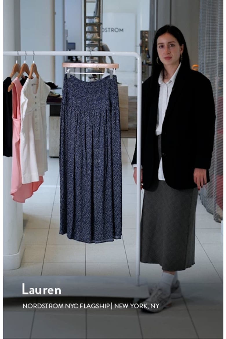 Alisee Maxi Skirt video