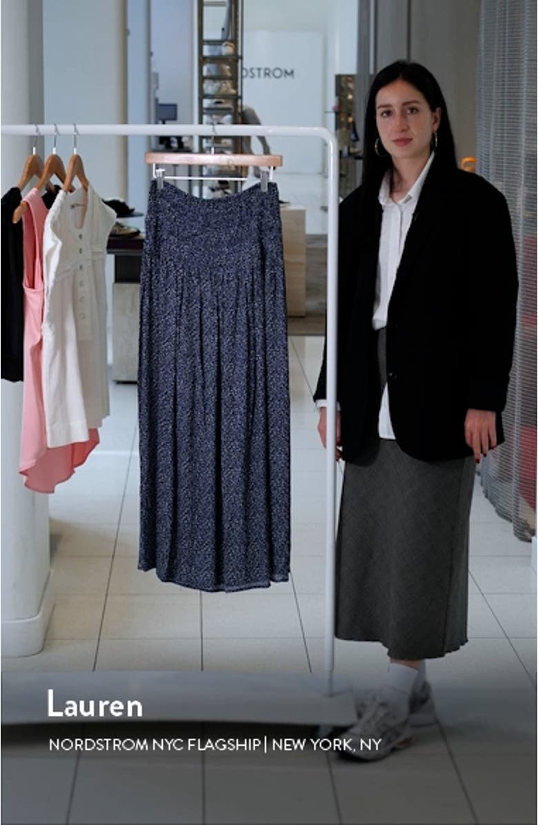 Alisee Maxi Skirt, sales video thumbnail