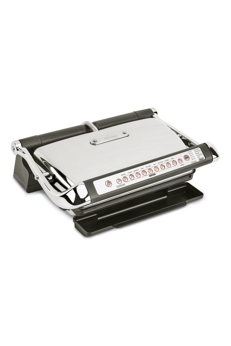 Electric Grill XL with Autosense Technology, 5L, Main, color, SILVER