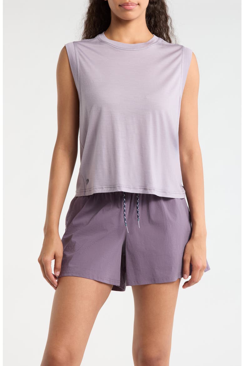Active Ultralite Crop Tank, Main, color, PURPLE STORM