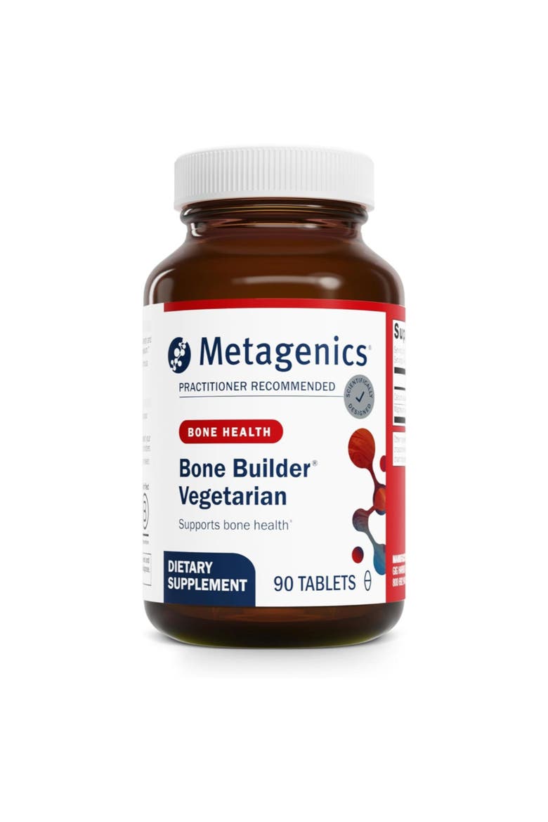 Bone Builder Vegetarian Balanced Calcium Magnesium Mineral Complex 90 Servings, Main, color, None