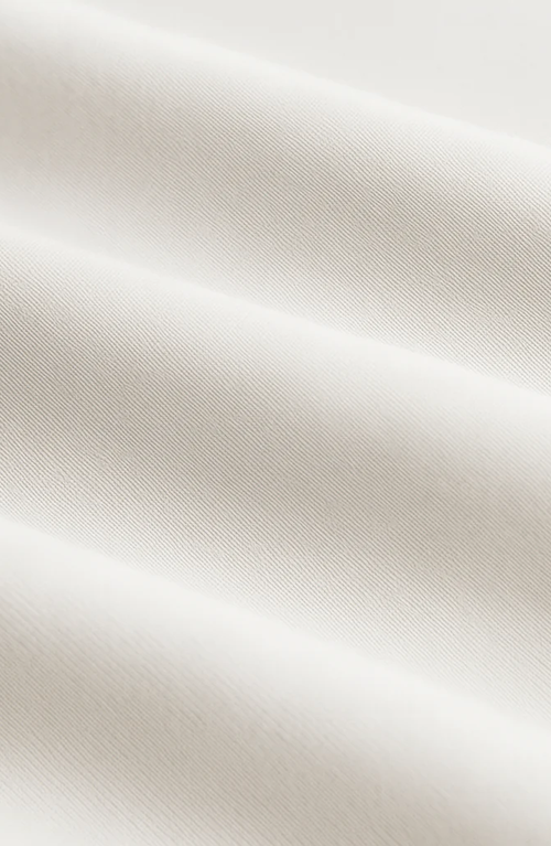 Regent Row Organic Cotton Crew Neck Tee In White