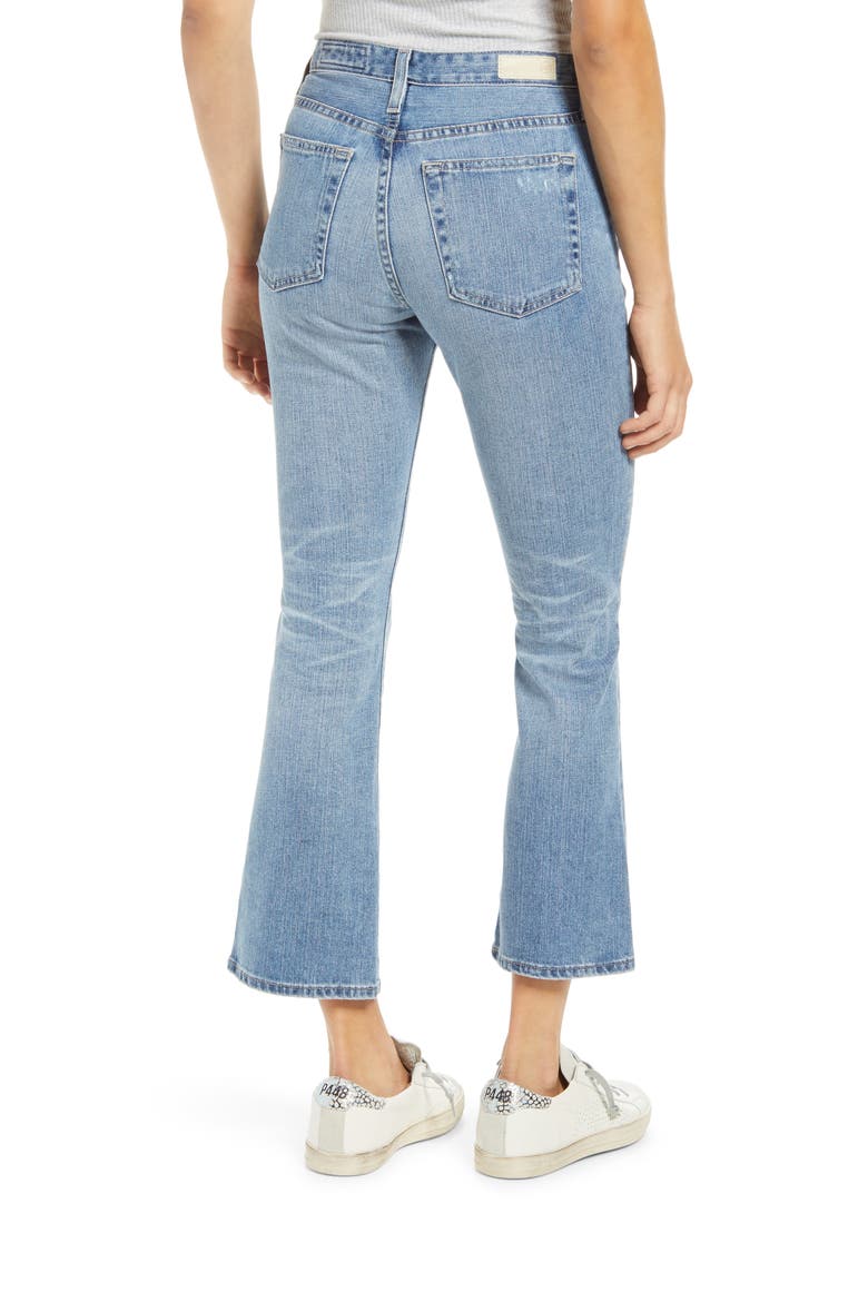 Jeans Jodi Ripped Crop Flare Jeans, Alternate, color, 22 YEARS SUCCES