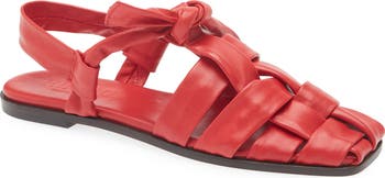 Bena Square Toe Slingback Sandal