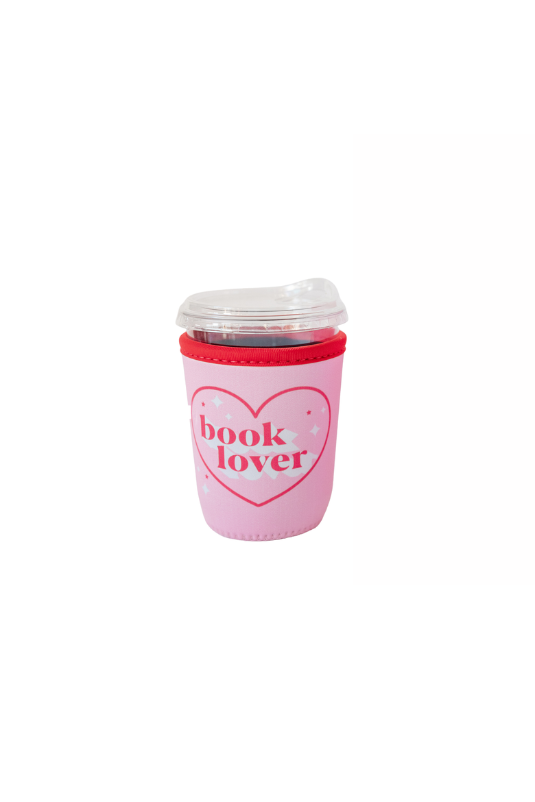 Book Lover Beverage Sleeve, Main, color, Assorted Pre-Pack
