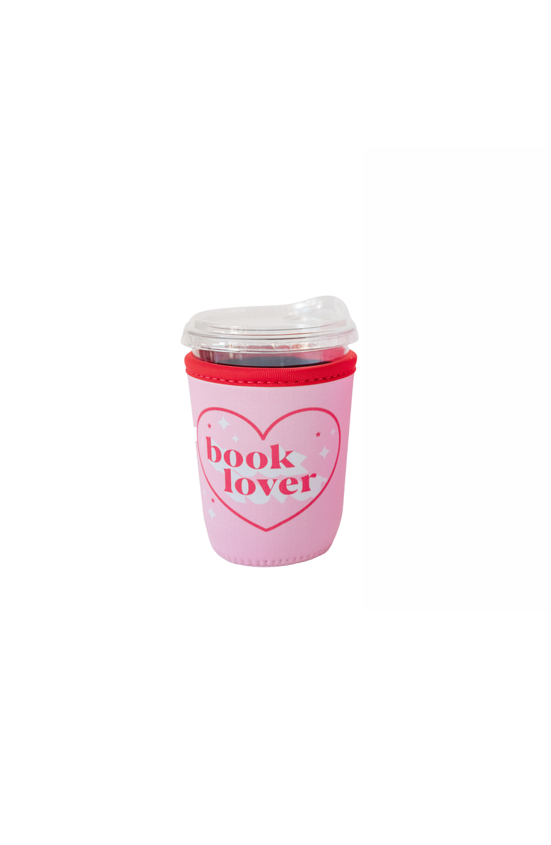 Jollity & Co. Book Lover Beverage Sleeve, Main, color, Assorted Pre-Pack
