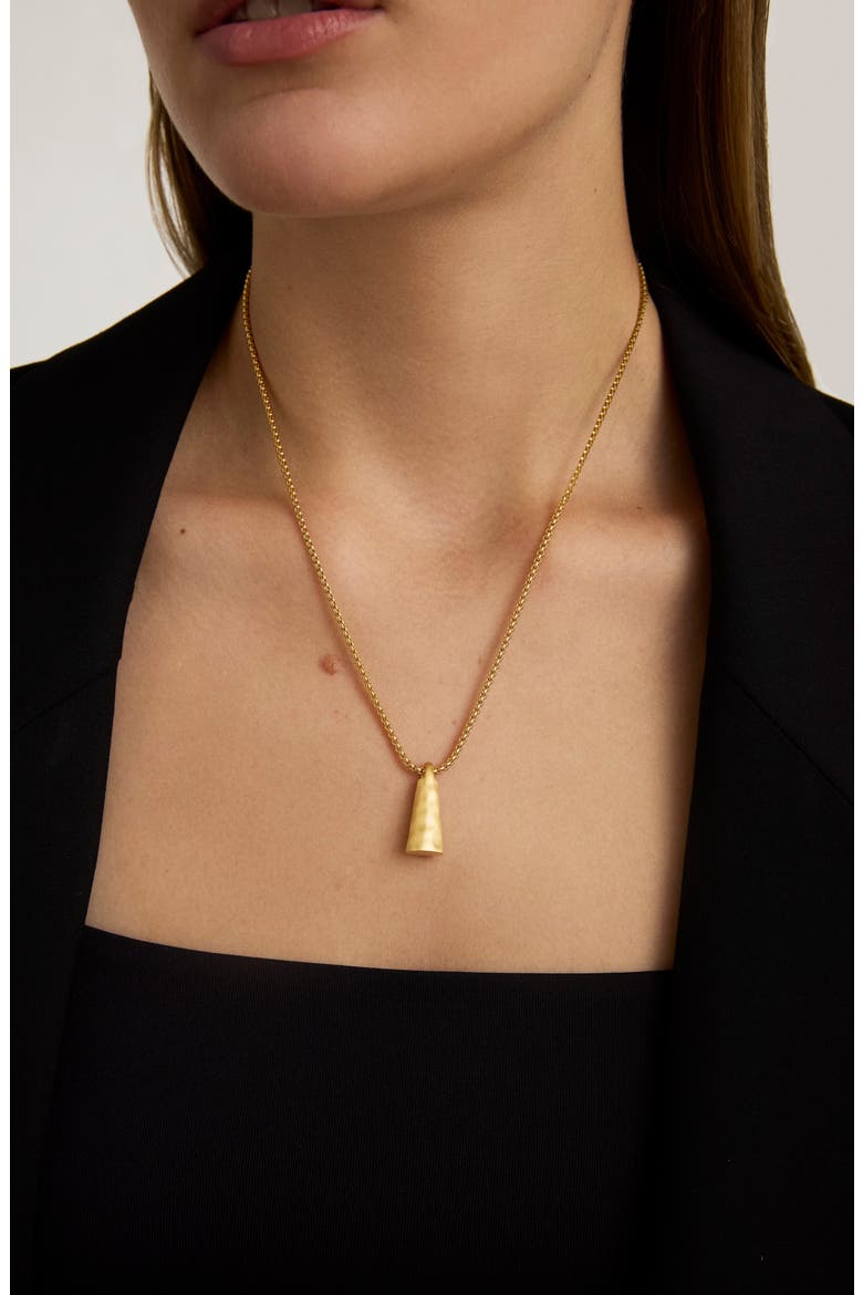 Nairobi Pendant Necklace, Alternate, color, GOLD