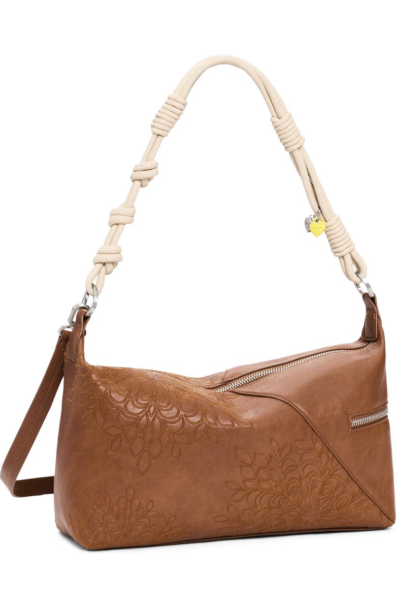 Desigual Faux Leather Crossbody Bag, Alternate, color,