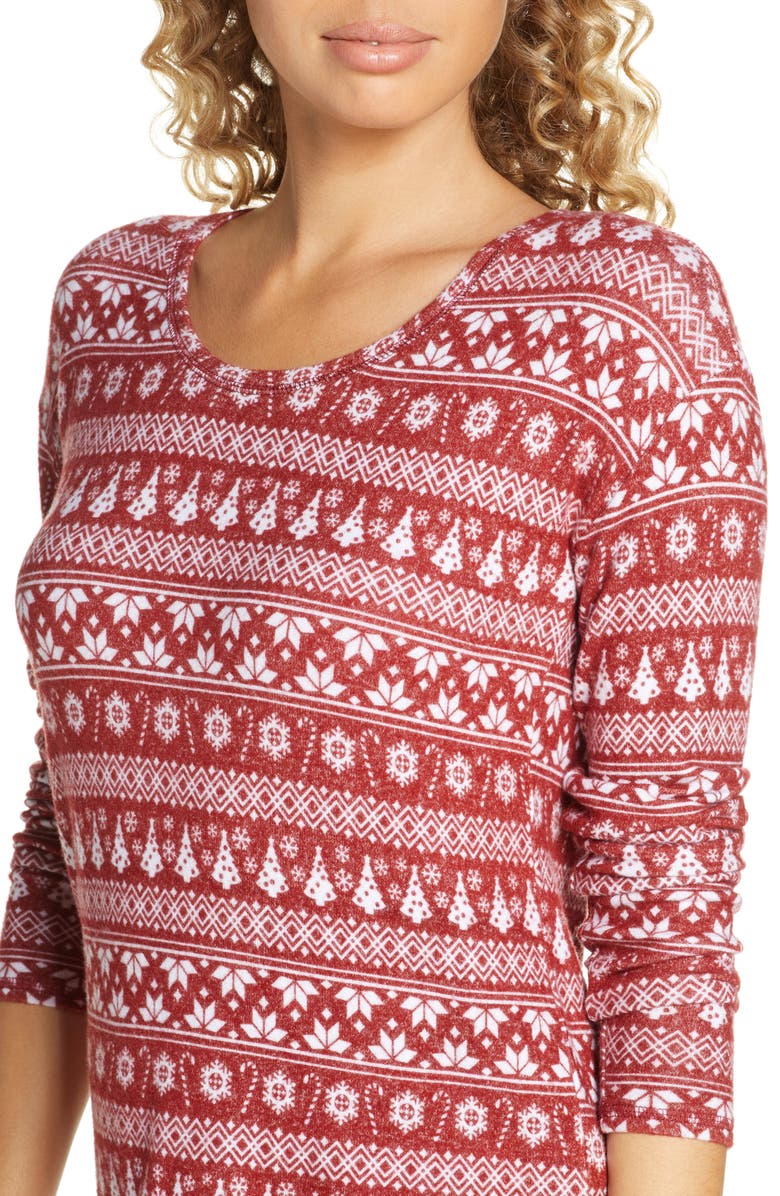 BP. Girlfriend Pajamas, Alternate, color, 