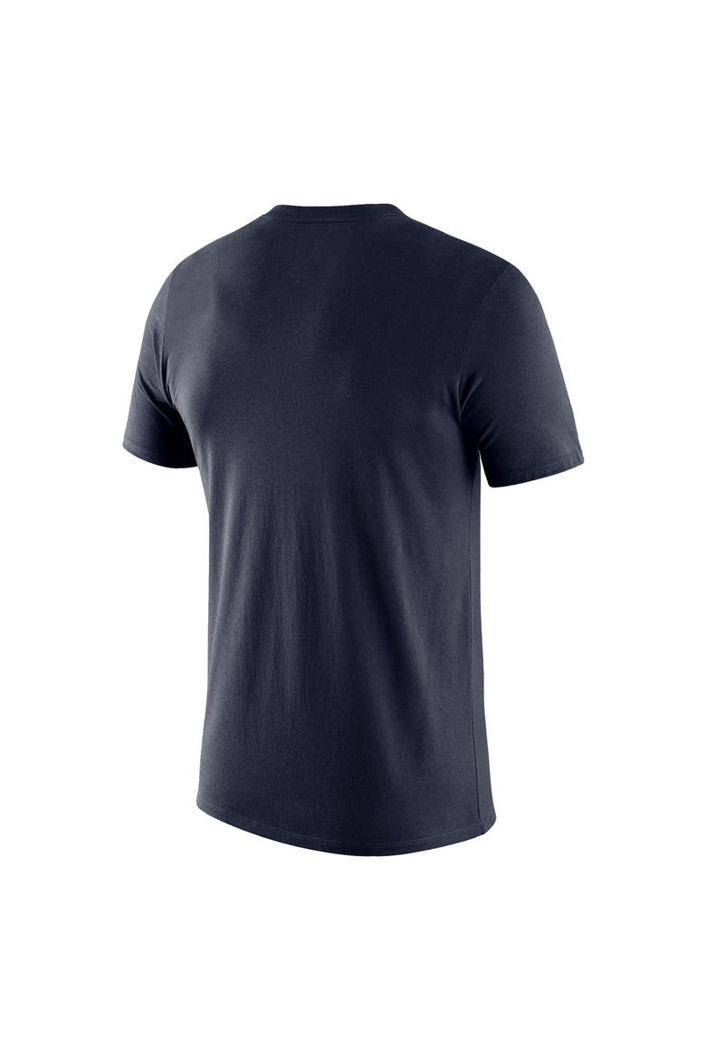 Men's Nike Navy Ole Miss Rebels  Practice T-Shirt, Alternate, color, Navy