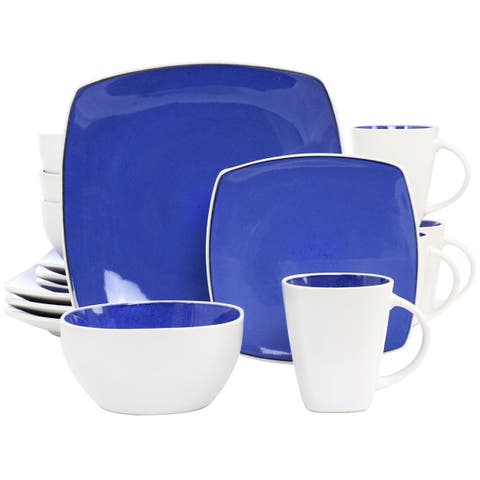 16 Piece Stoneware Dinnerware Set