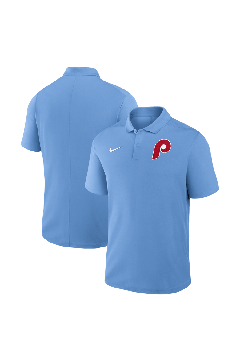 Men's Nike Light Blue Philadelphia Phillies Alternate Victory Dri-FIT Polo, Main, color, Light Blue