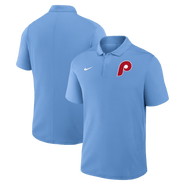 Nike Men's Nike Light Blue Philadelphia Phillies Alternate Victory Dri-FIT Polo
