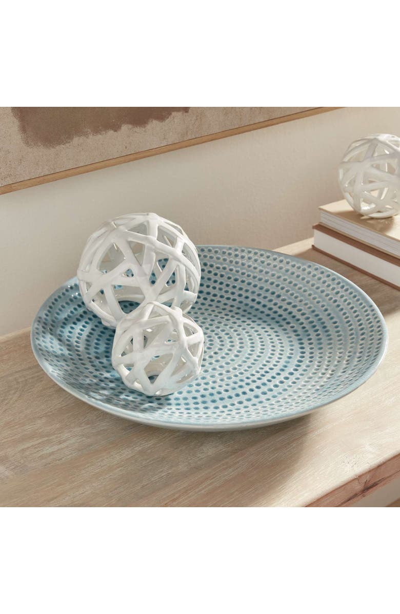 Napa Home & Garden Miro Decorative Plate, Alternate, color, 