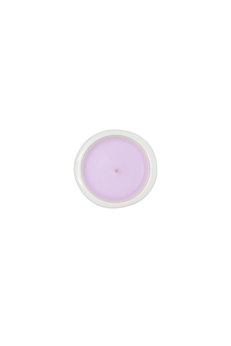 Botanic Garden Small Candle, Alternate, color, Haze lilac