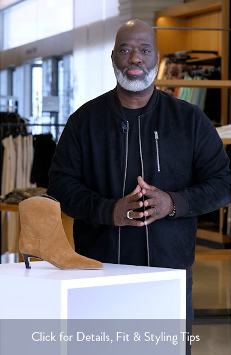 Atema Kitten Heel Bootie, sales video thumbnail