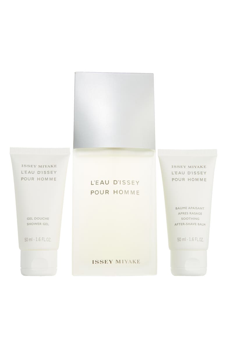 Issey Miyake L'Eau d'Issey pour Homme Eau de Toilette Set, Main, color, 