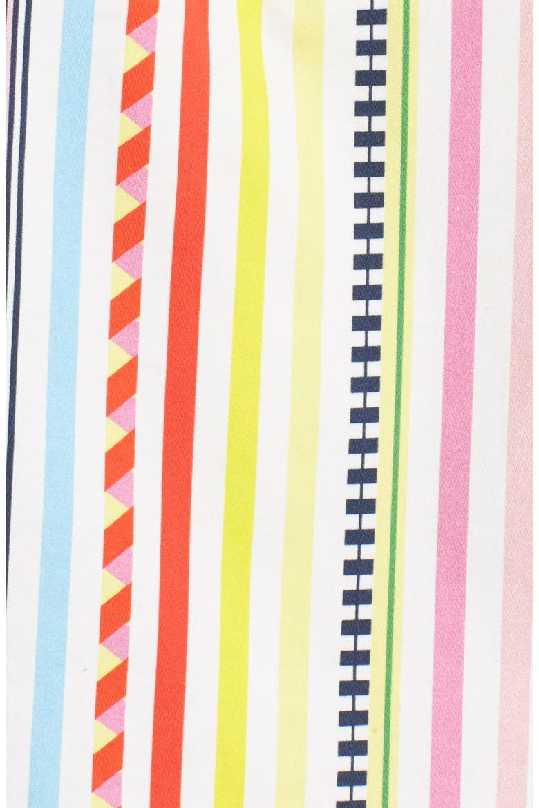 Candy Stripe Print Popover Dress, Alternate, color, MULTI